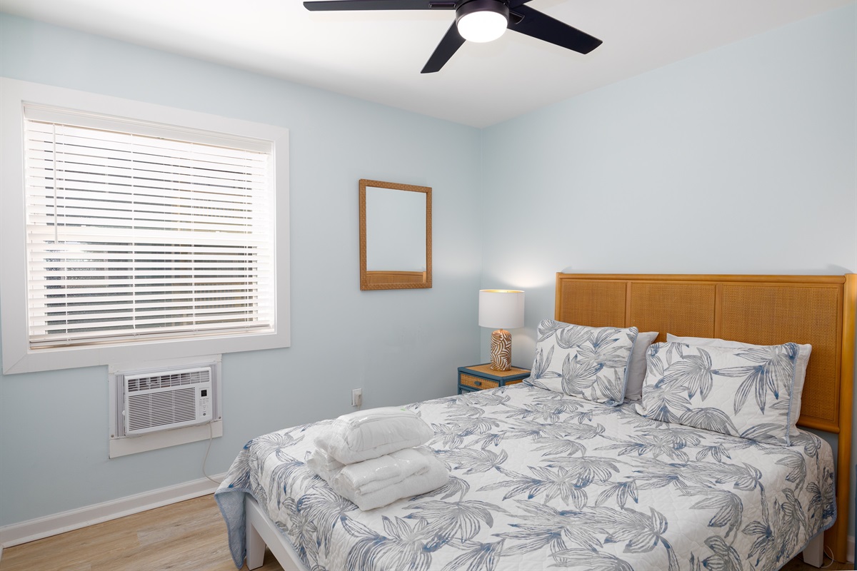 Bedroom with AC