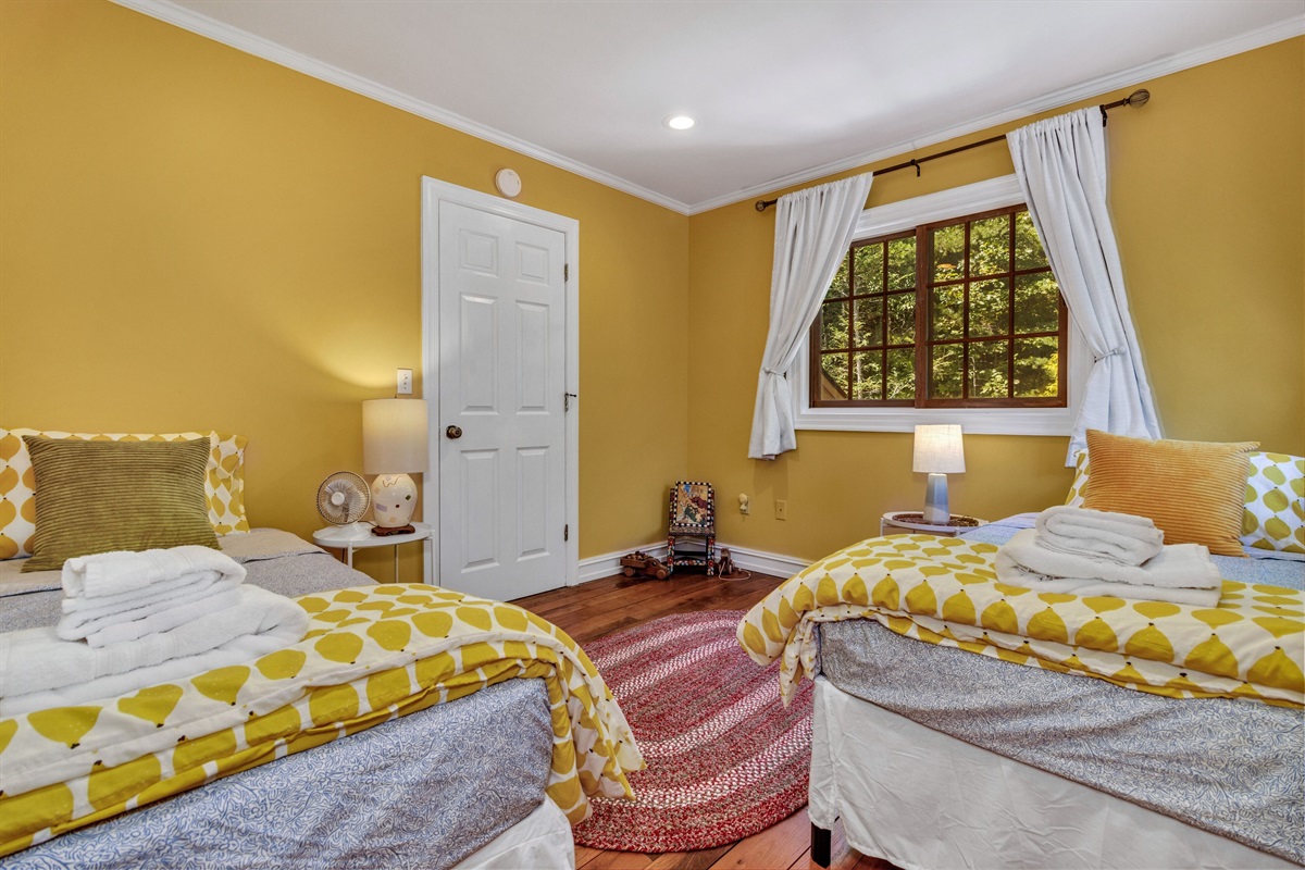Third Bedroom - Two Twins - Upstairs