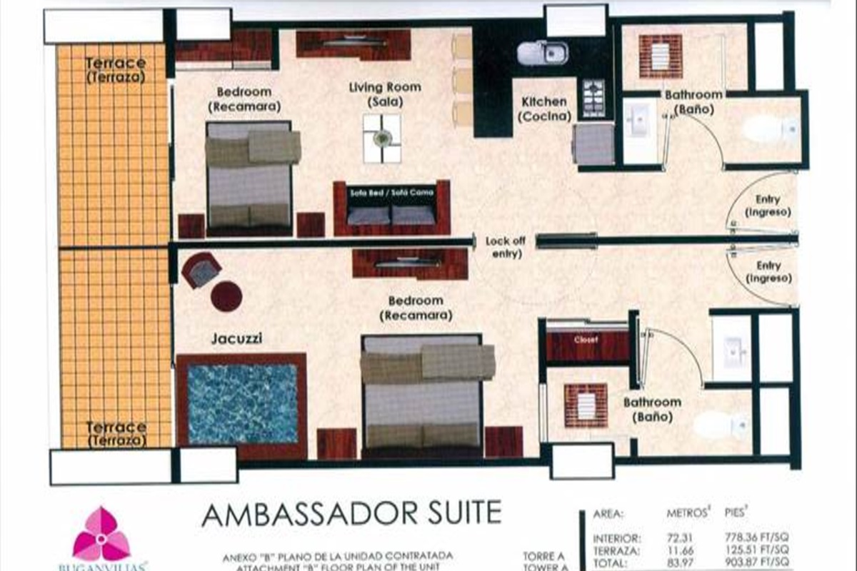 Presidential Suite @ Buganvilias Vacation OWNER Club, Vacation Travel Exclusives