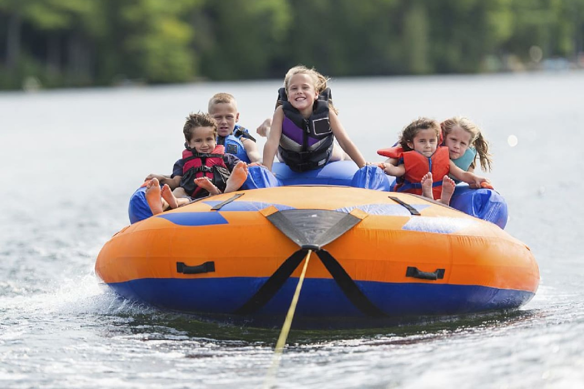 Fun with more water sports.