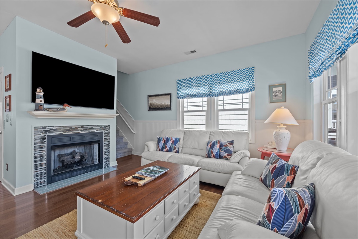 Smart TVs throughout the home