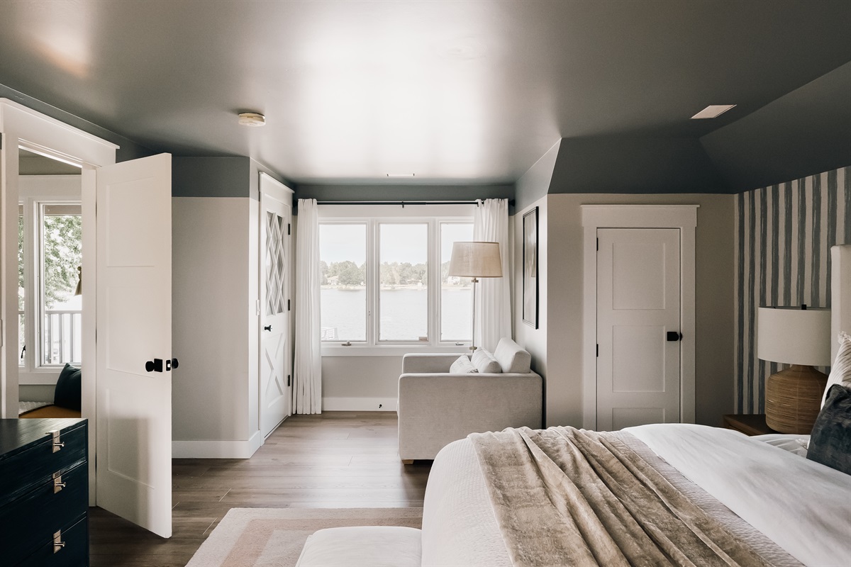 Upstairs King bedroom