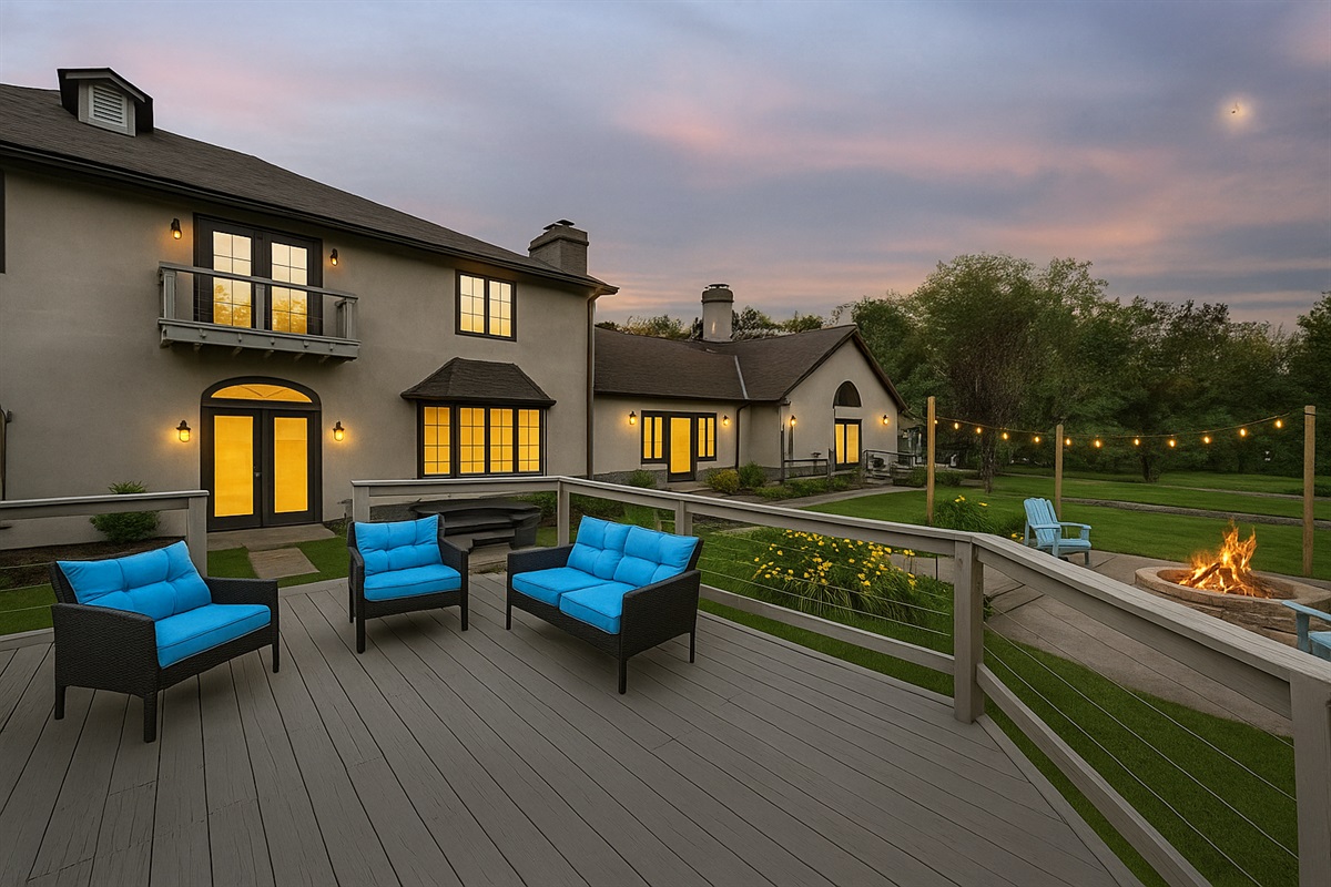 "Our group of 11 absolutely loved our stay here!  Private, yet close to Cuyahoga Valley National Park and Cleveland.  The amenities were fantastic, and we didn't want to leave.  Very responsiv