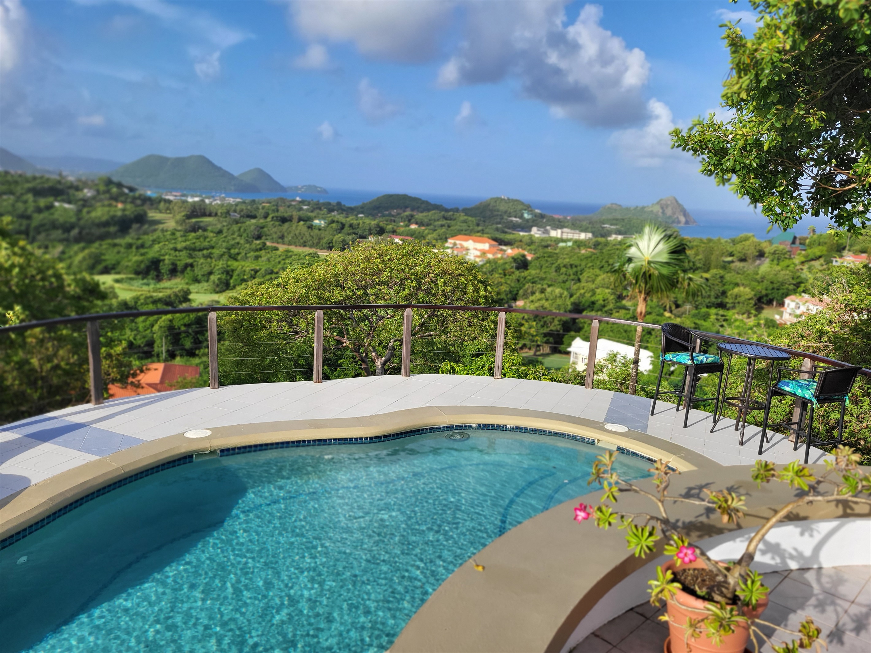 Beautiful View of The Caribbean