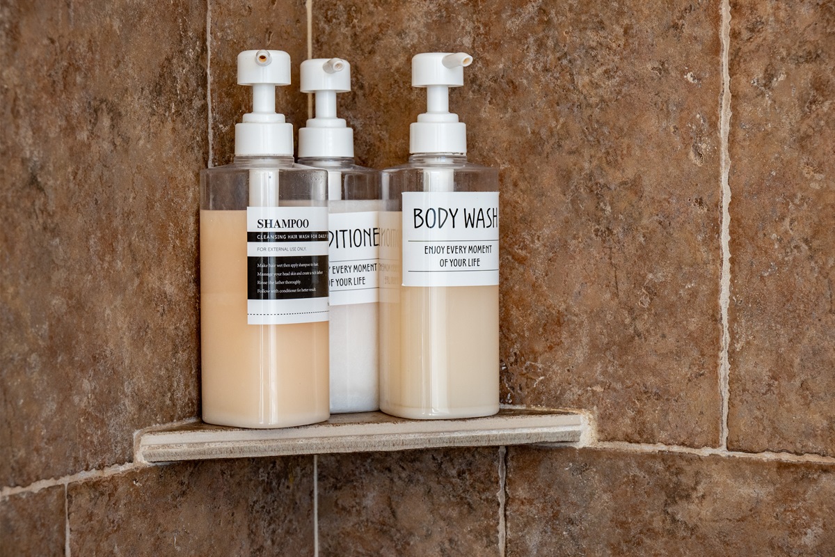 We supply bath essentials