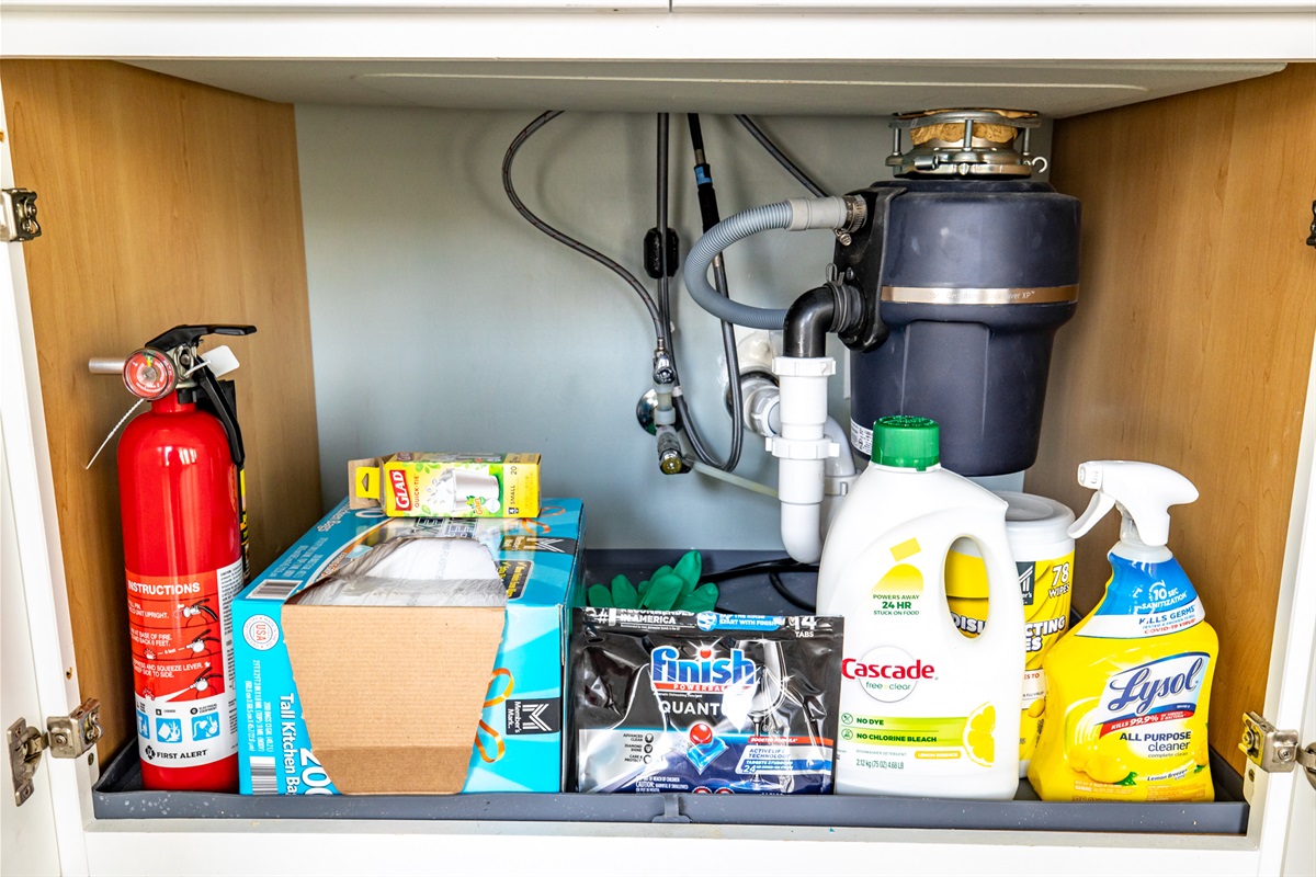 Cleaning essentials