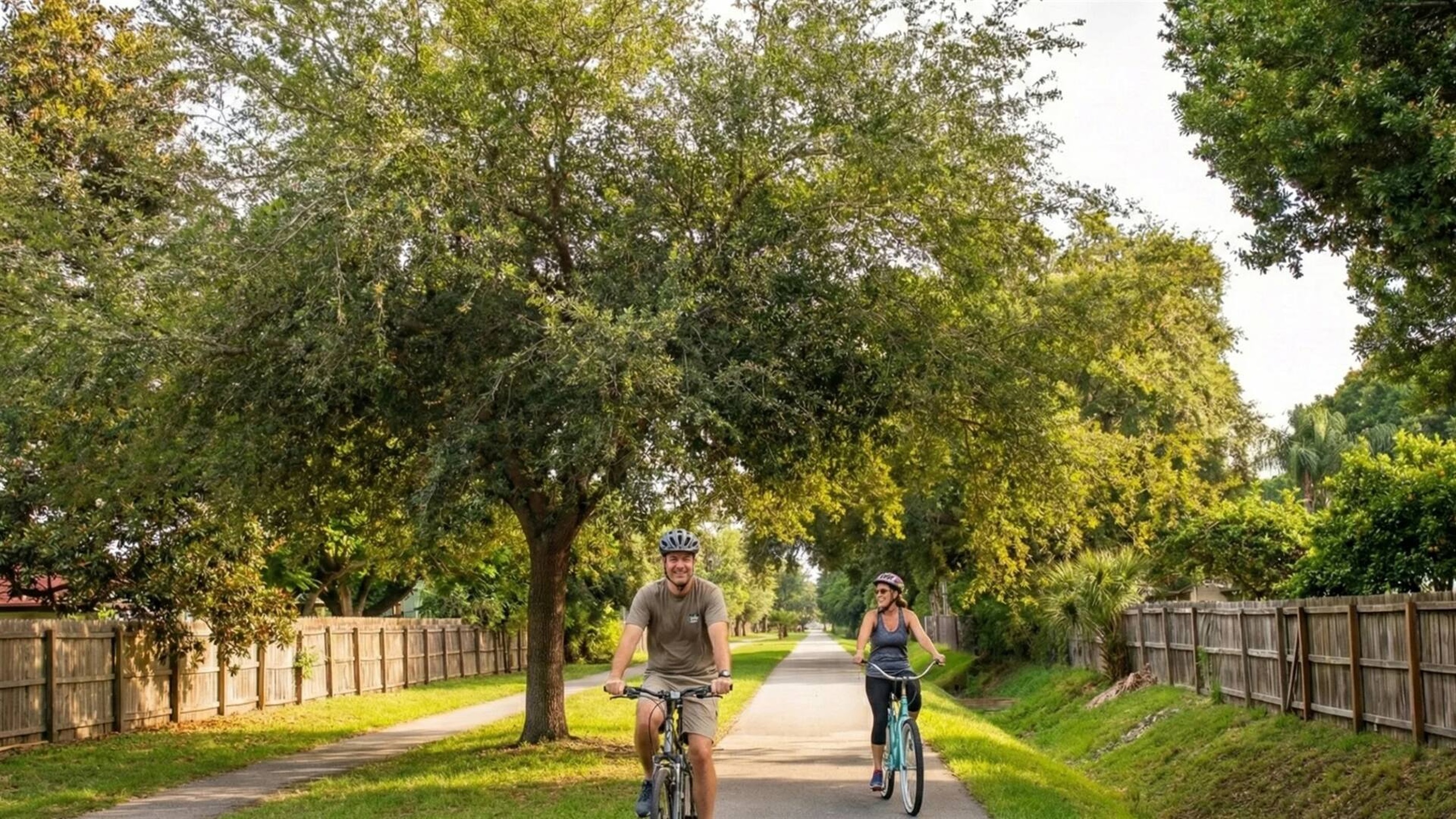 Enjoy nearby scenic biking and walking trails—perfect for morning rides, sunset strolls, or exploring the beautiful Seminole area outdoors.
