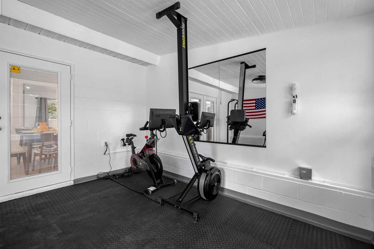 Enjoy your own personal training space—no lines, no crowds, just you and your goals.
