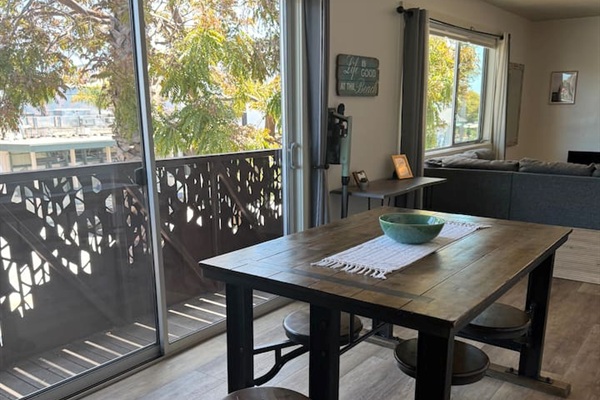 Dining table