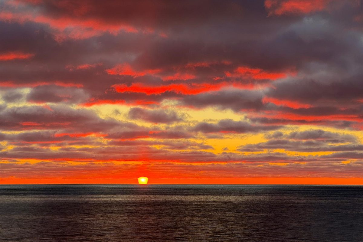 The bluff overlooking Lake Michigan, enjoy the beauty of sunrises and sunset