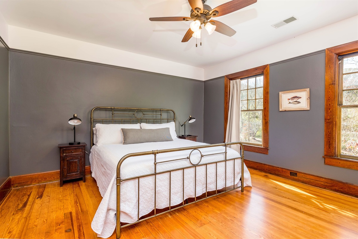 Upstairs King Bedroom #2