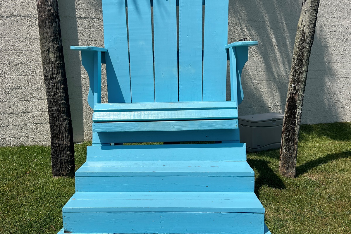 Oversized Chair