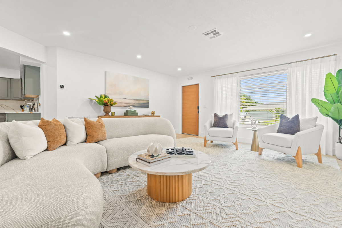 Spacious open-concept living designed for effortless gathering