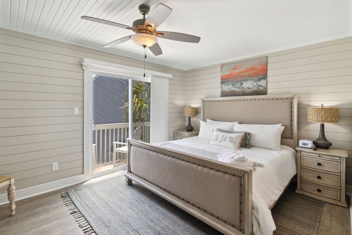 Your own private tropical balcony off the second king suite &mdash; morning coffee here is going to be a daily habit.