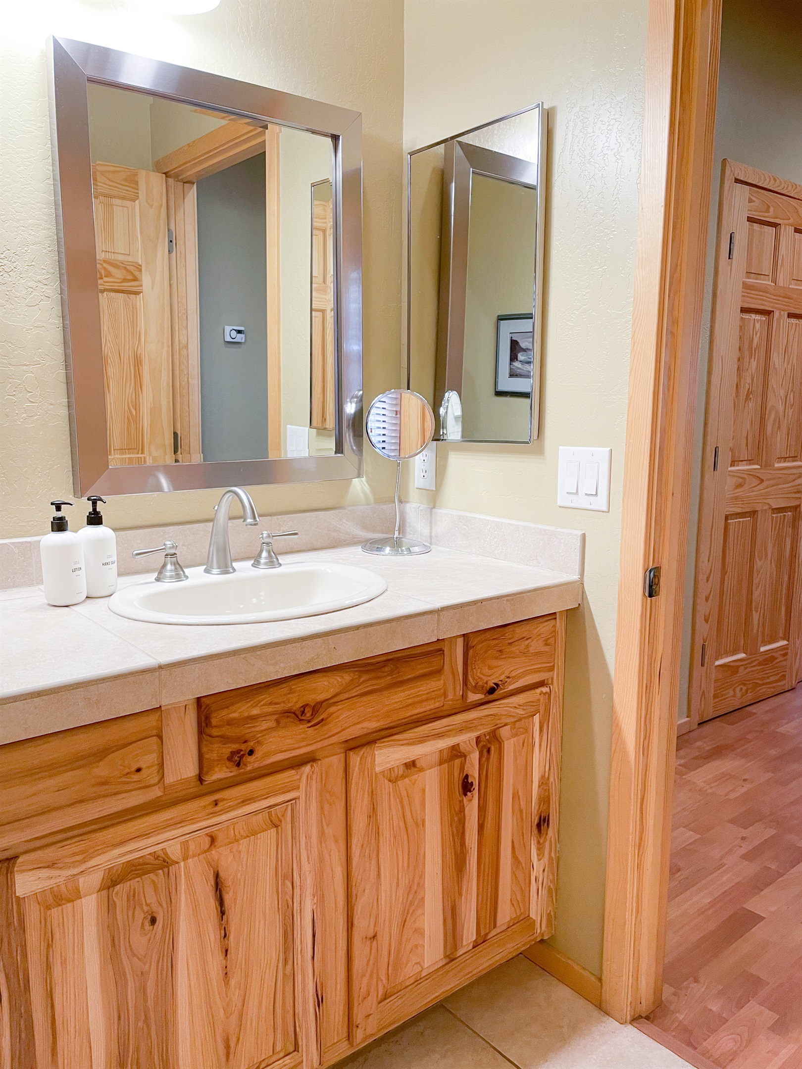 Full Bathroom 1 downstairs