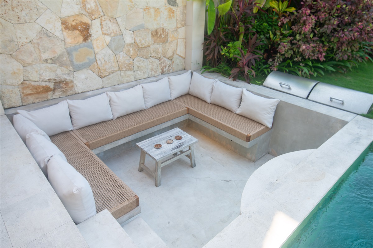 sunken lounge