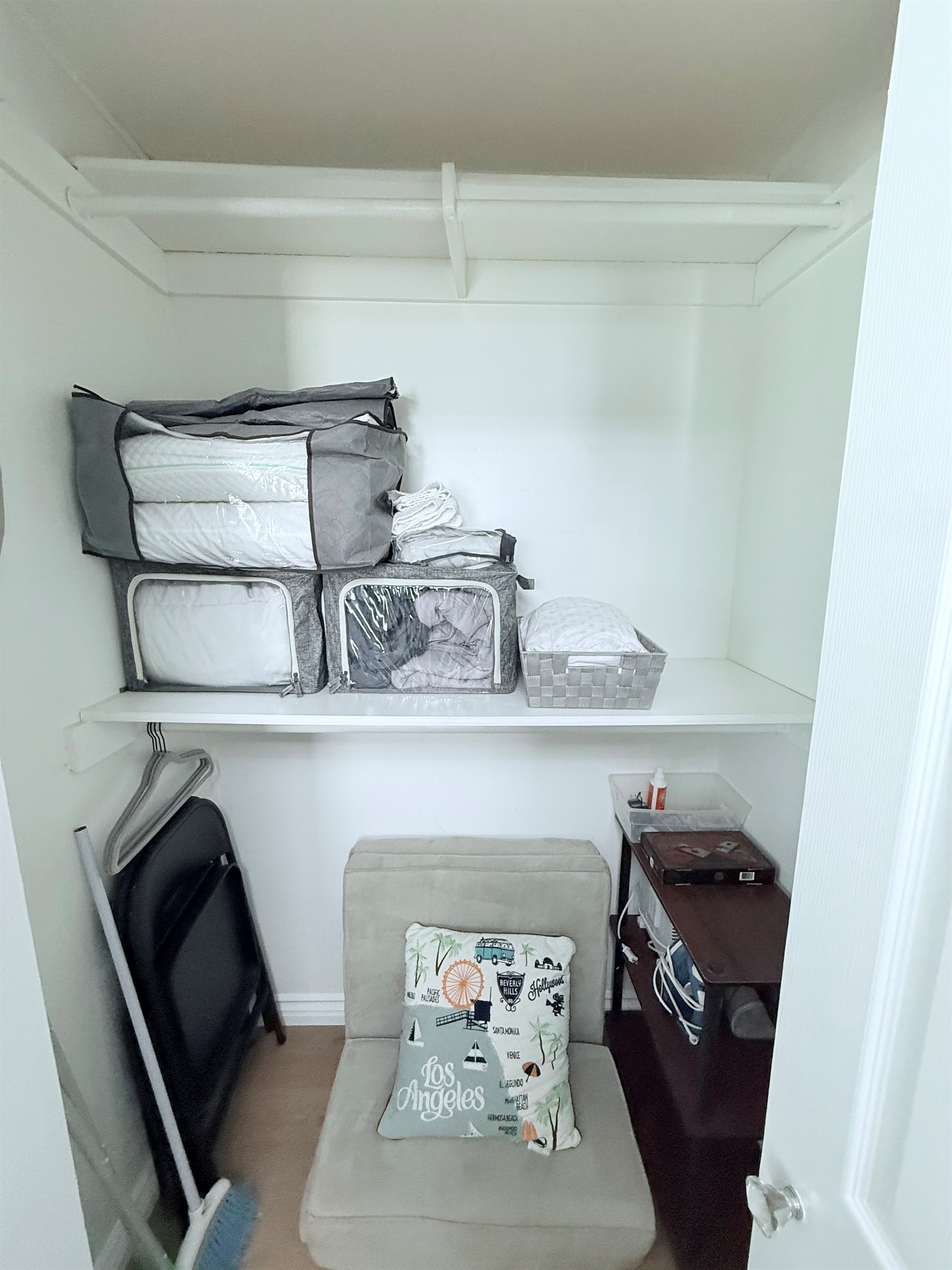 Living Room Closet