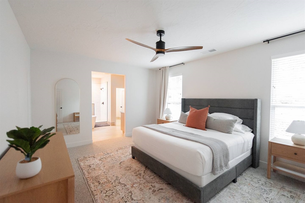 1 King - Primary Bedroom