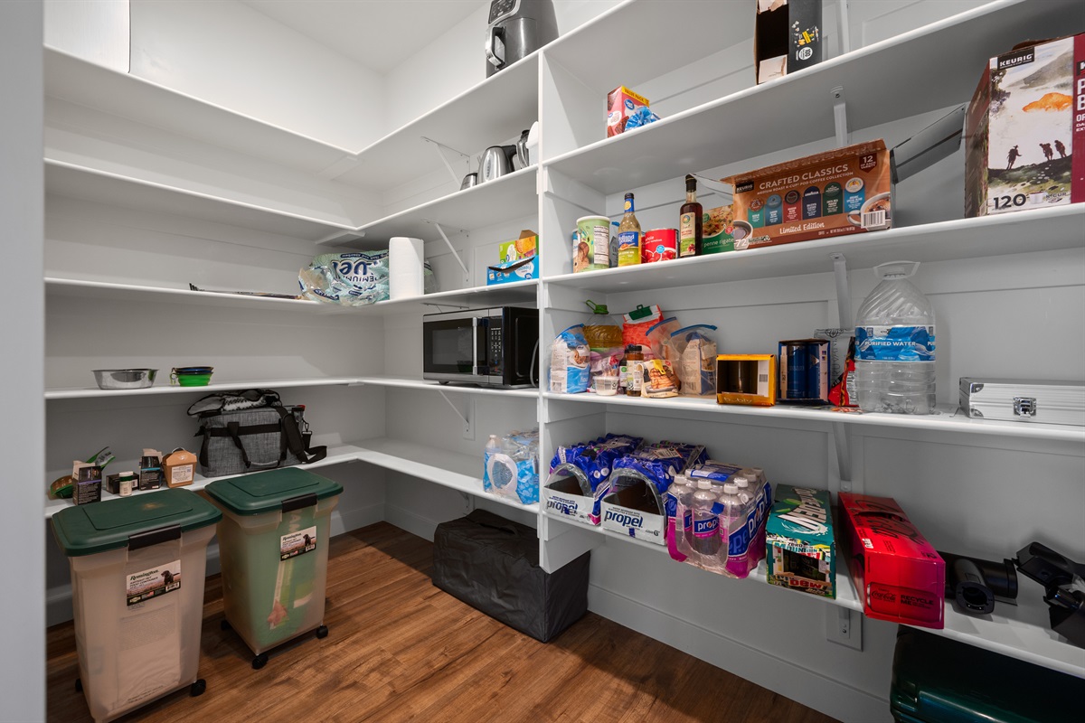 Kitchen Pantry
