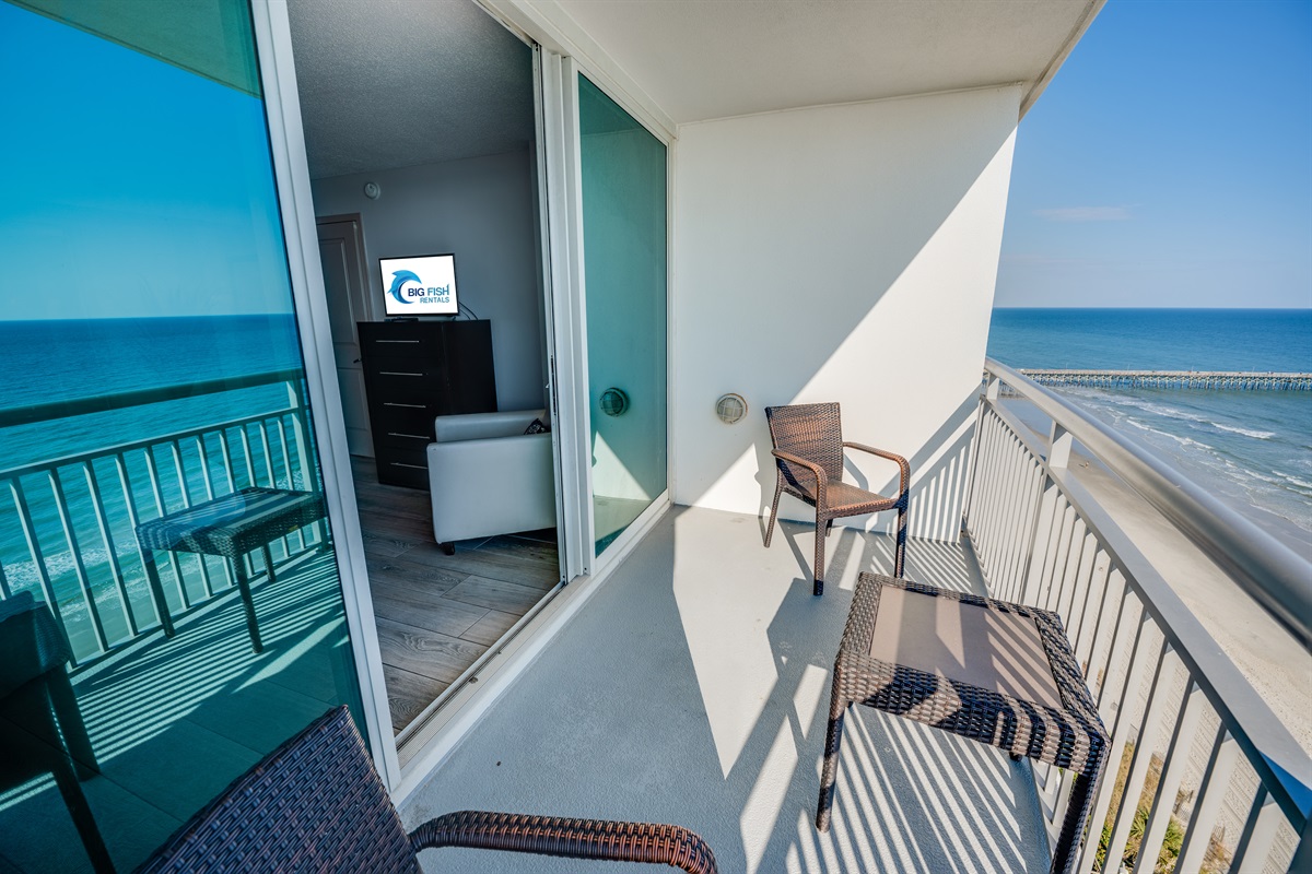 Breathtaking Views from Balcony!