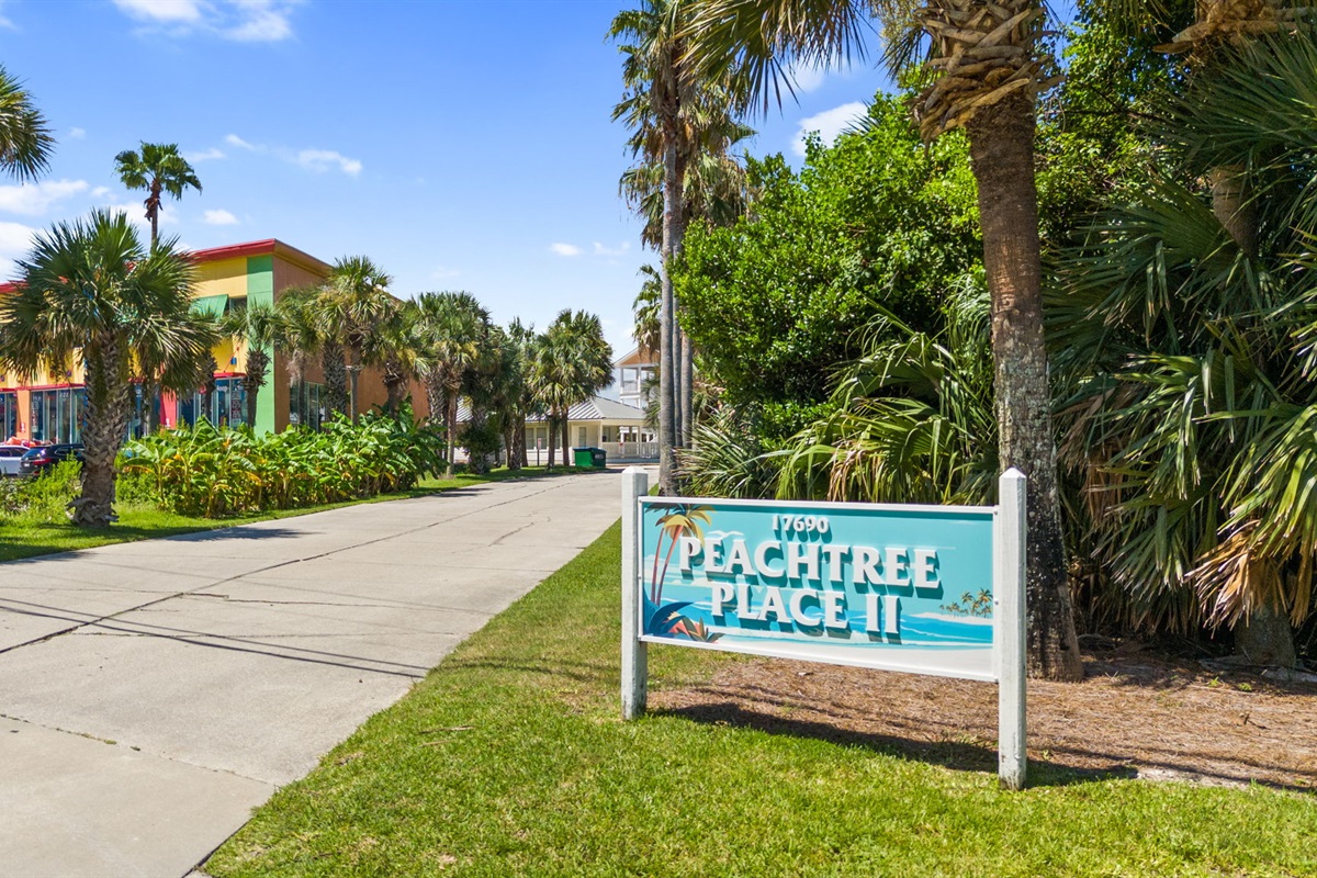 Entrance to Complex
