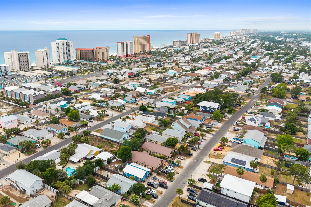 Aerial of Area 
