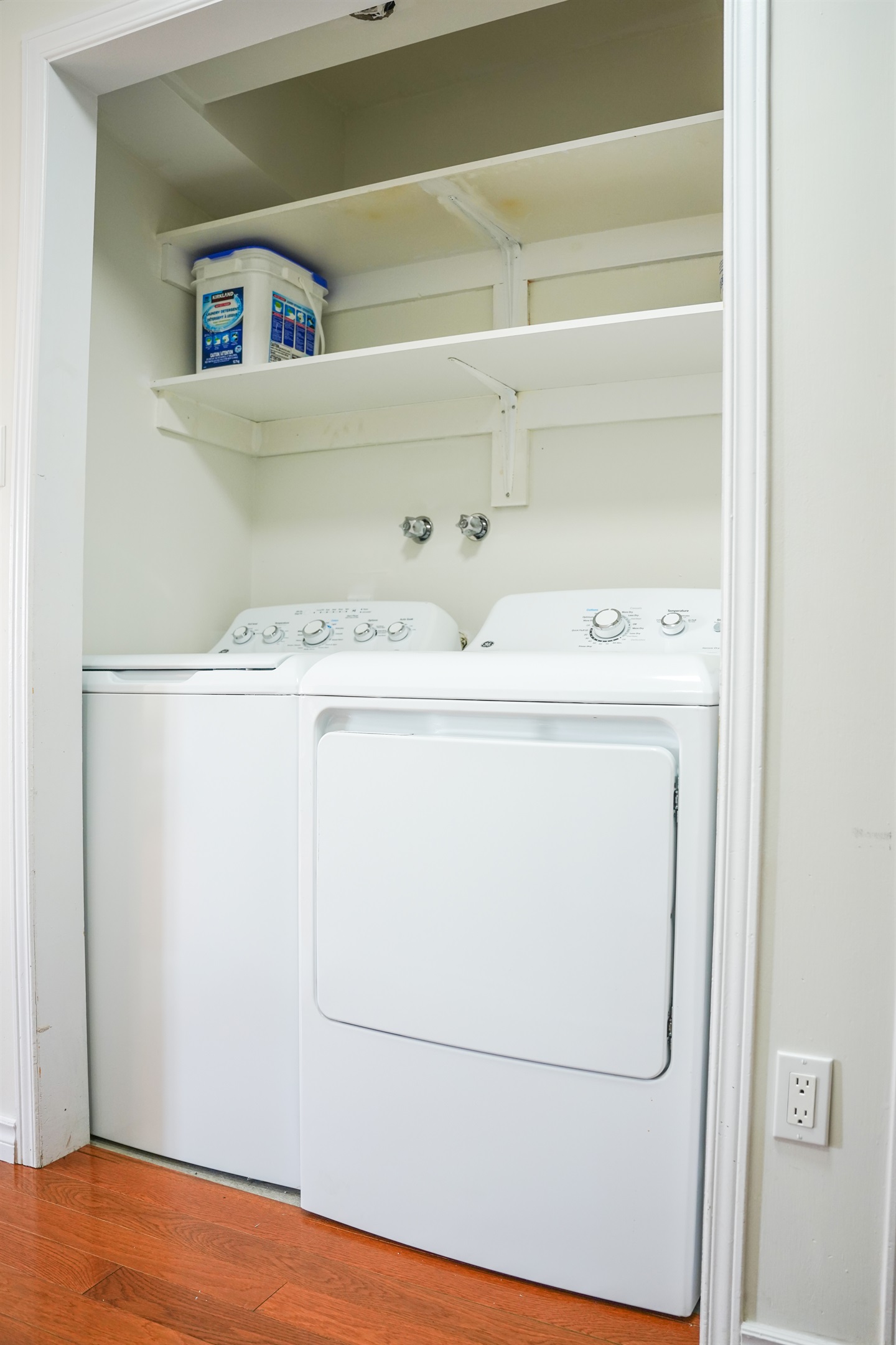 Shared Laundry
