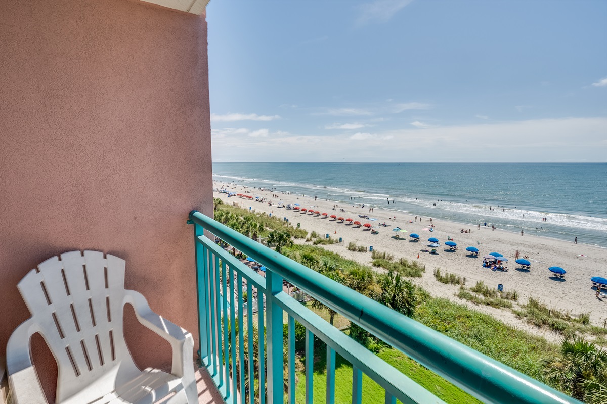 Breathtaking Views from Balcony!