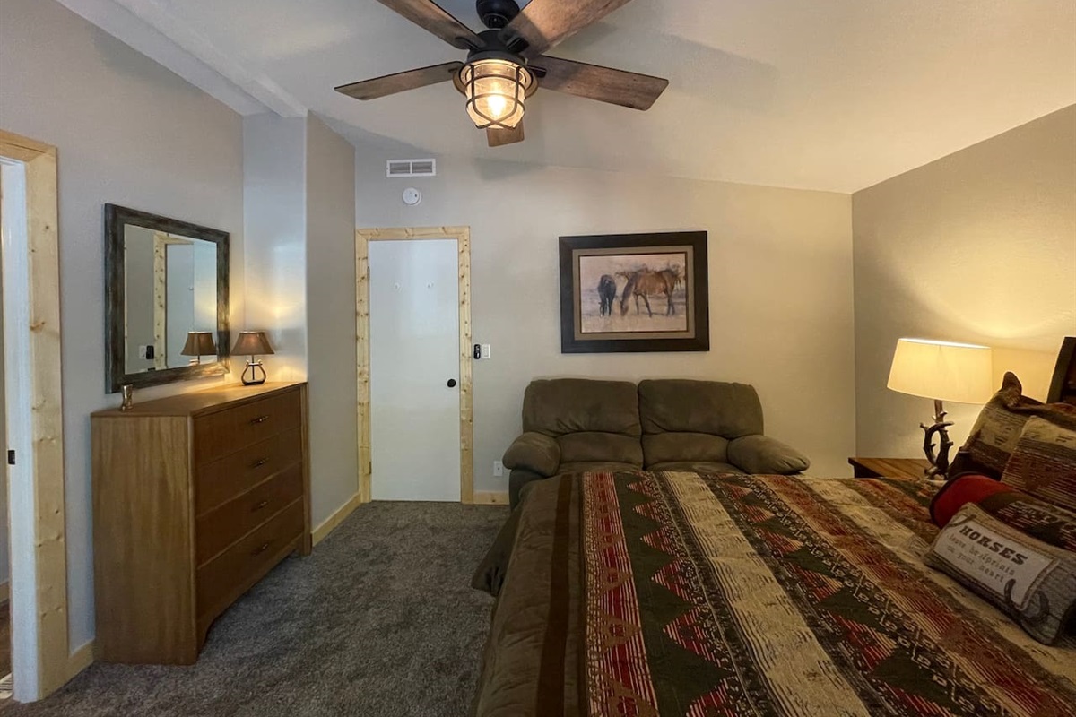 Remodeled Master Bedroom #1