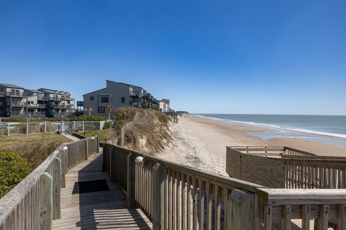 Community Pool and beach access
