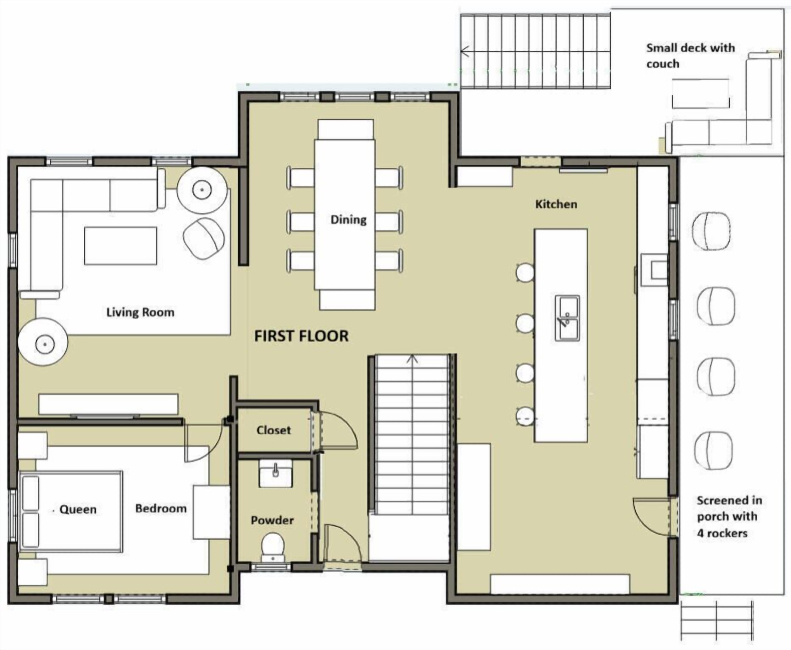 First floor