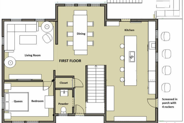 First floor