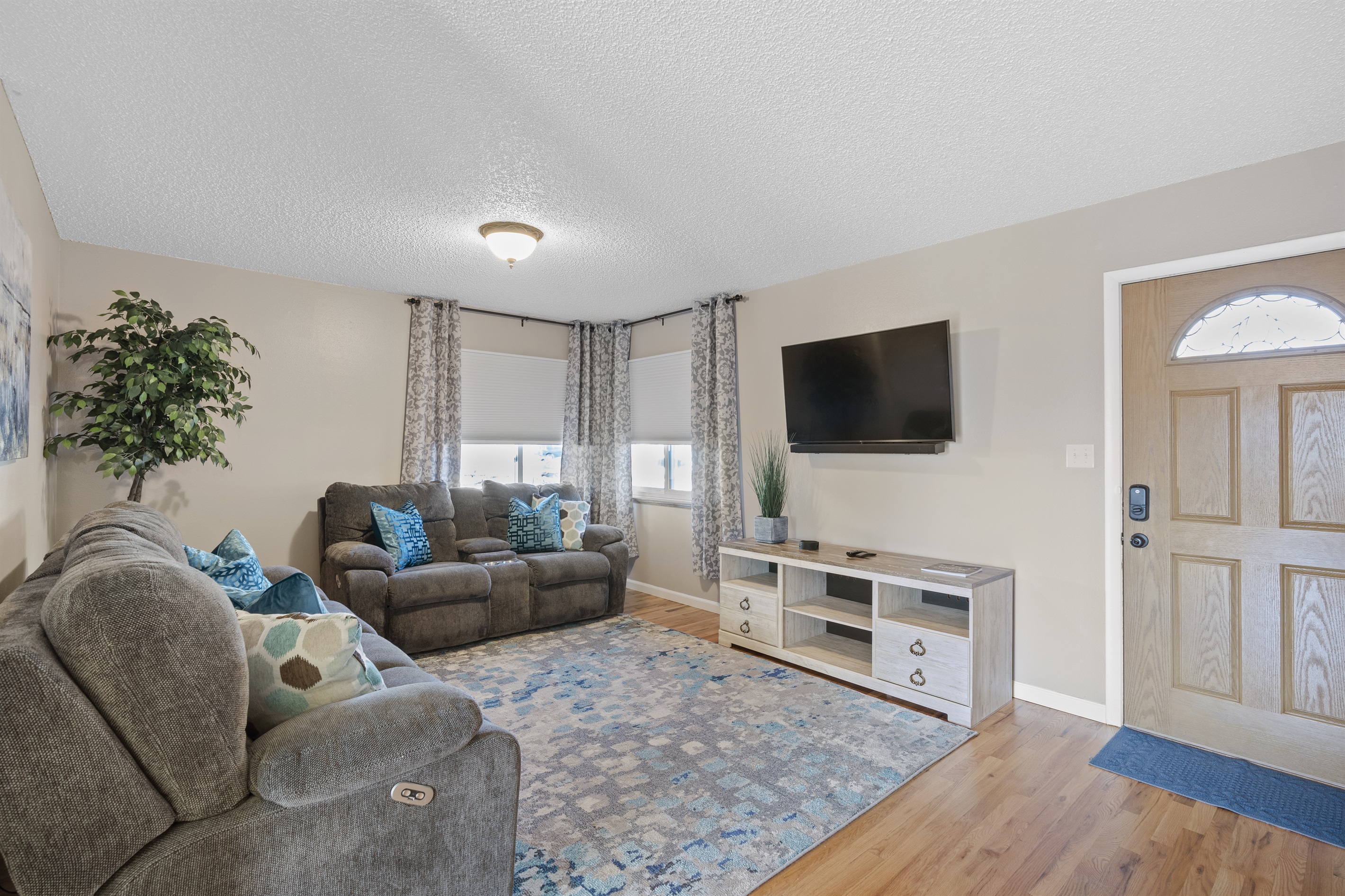 Lots of room to lounge in comfort.