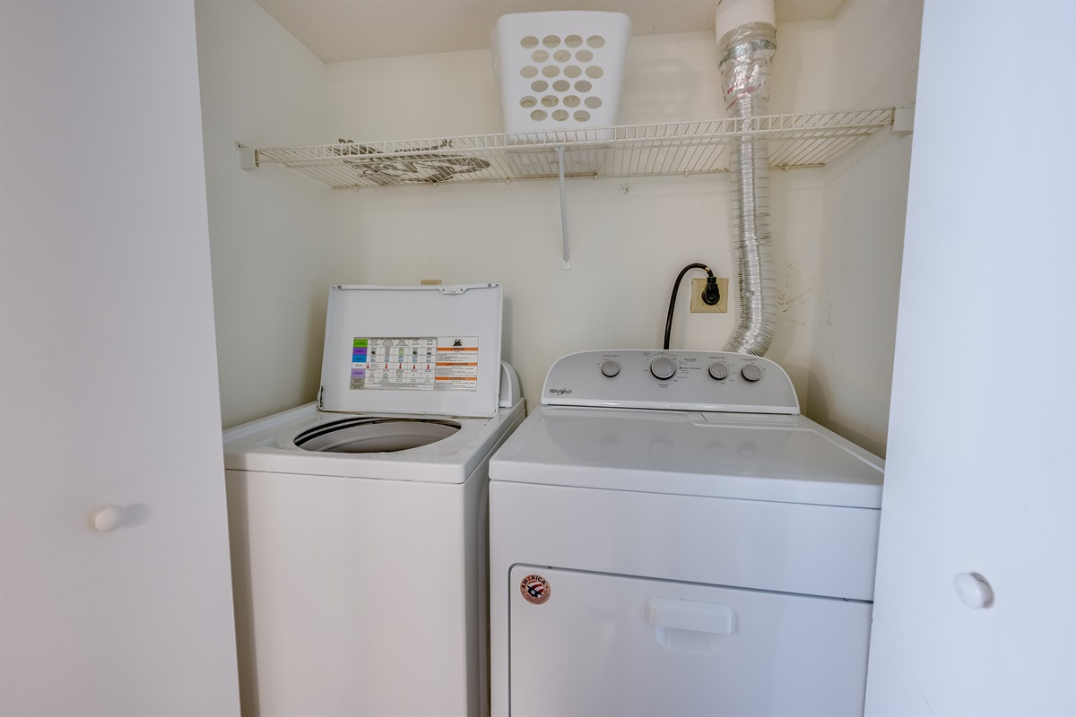 Laundry Area