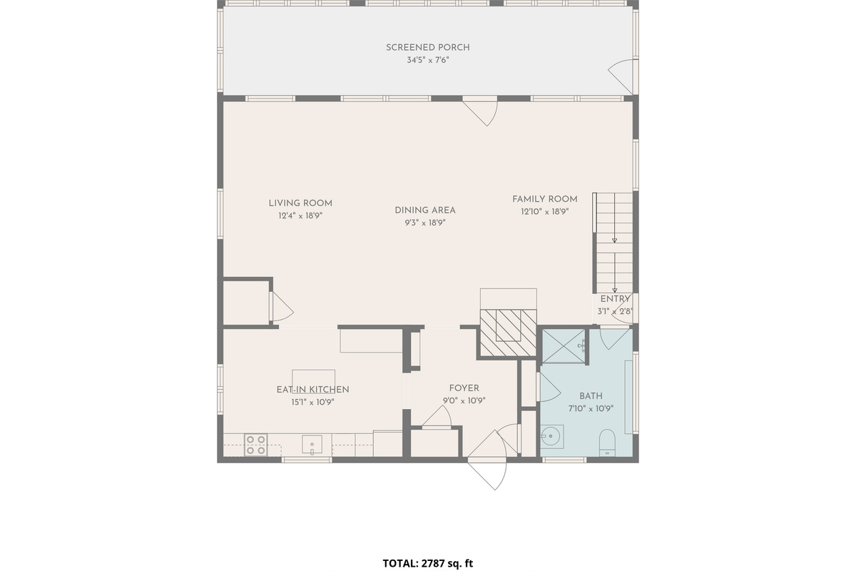 Goodyear Lodge 1st floor layout
