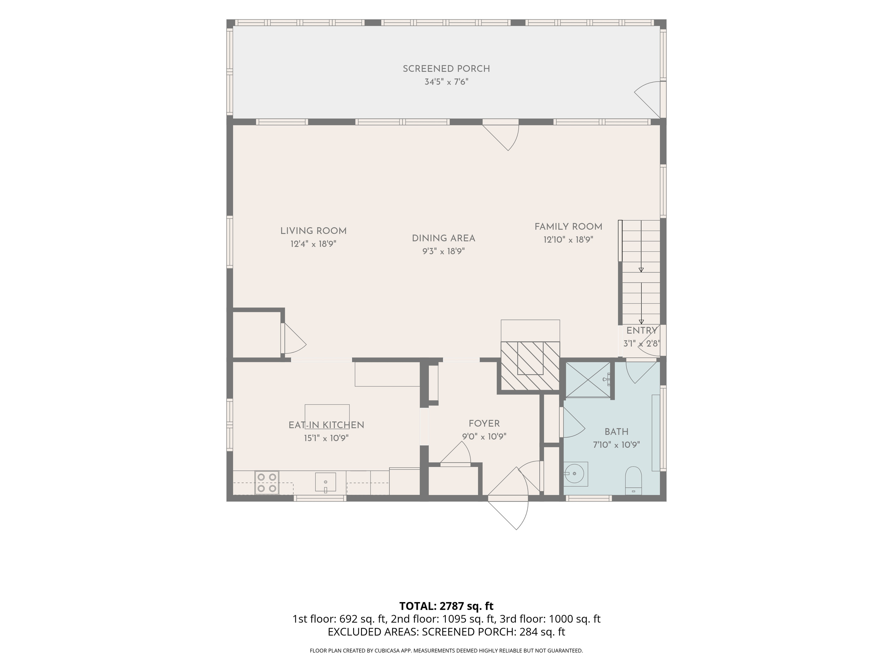 Goodyear Lodge 1st floor layout