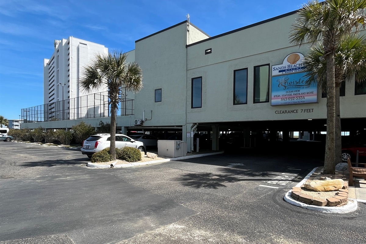 Covered Parking Available