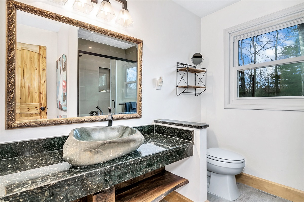 First Bathroom