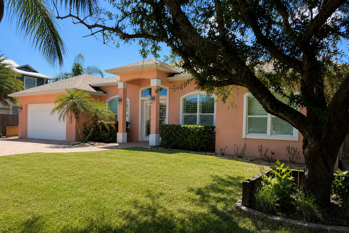 Welcome to Pearl! She is a 5 bedroom, spacious property with details and character in every corner. She is a coastal timeless retreat and was created for vacation bliss. 