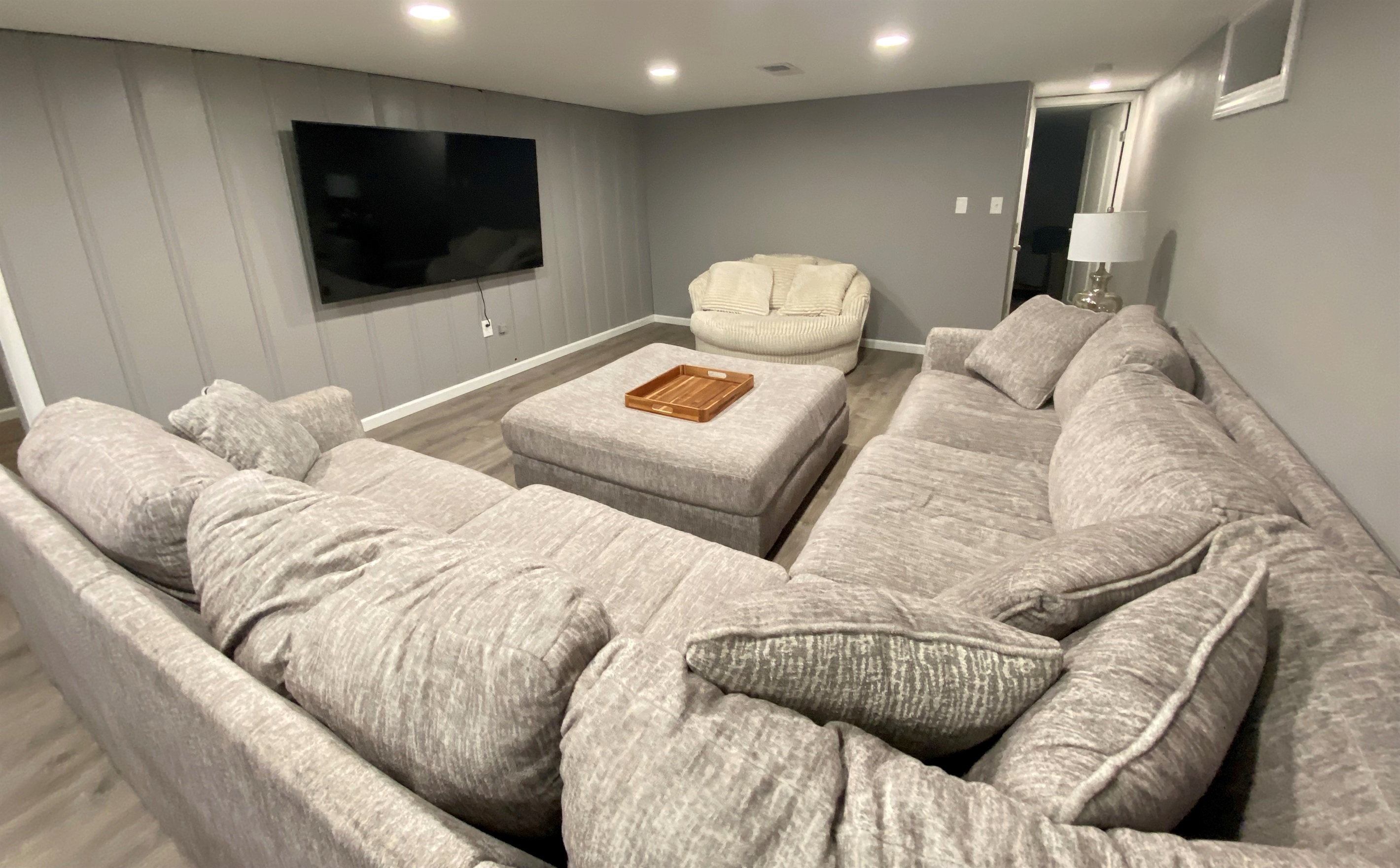 Basement Living Room