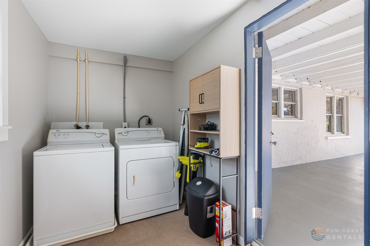 Washer and Dryer