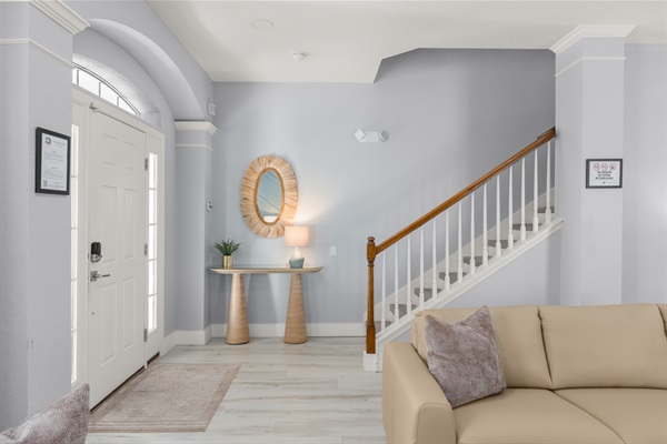 Entry from Front Door