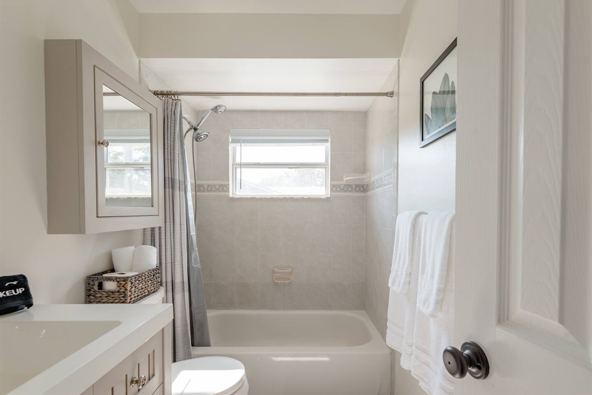 Main bathroom