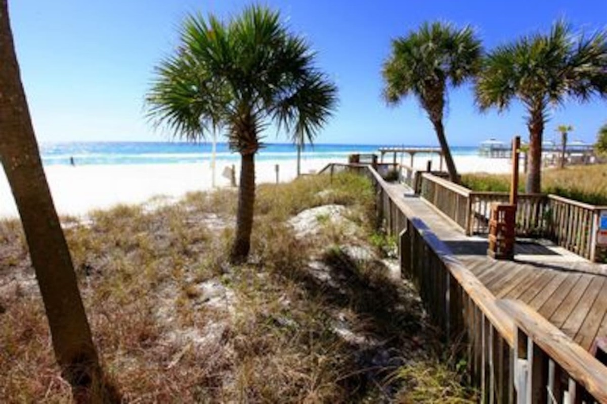 Beach access 