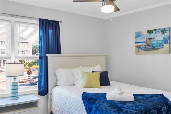 Sleep well ceiling fan for each bed