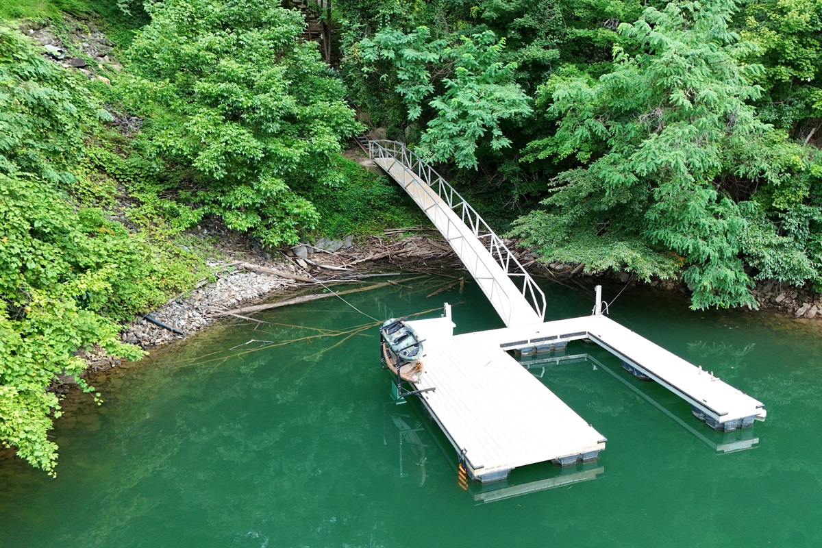 Tranquil waters, peaceful escape.