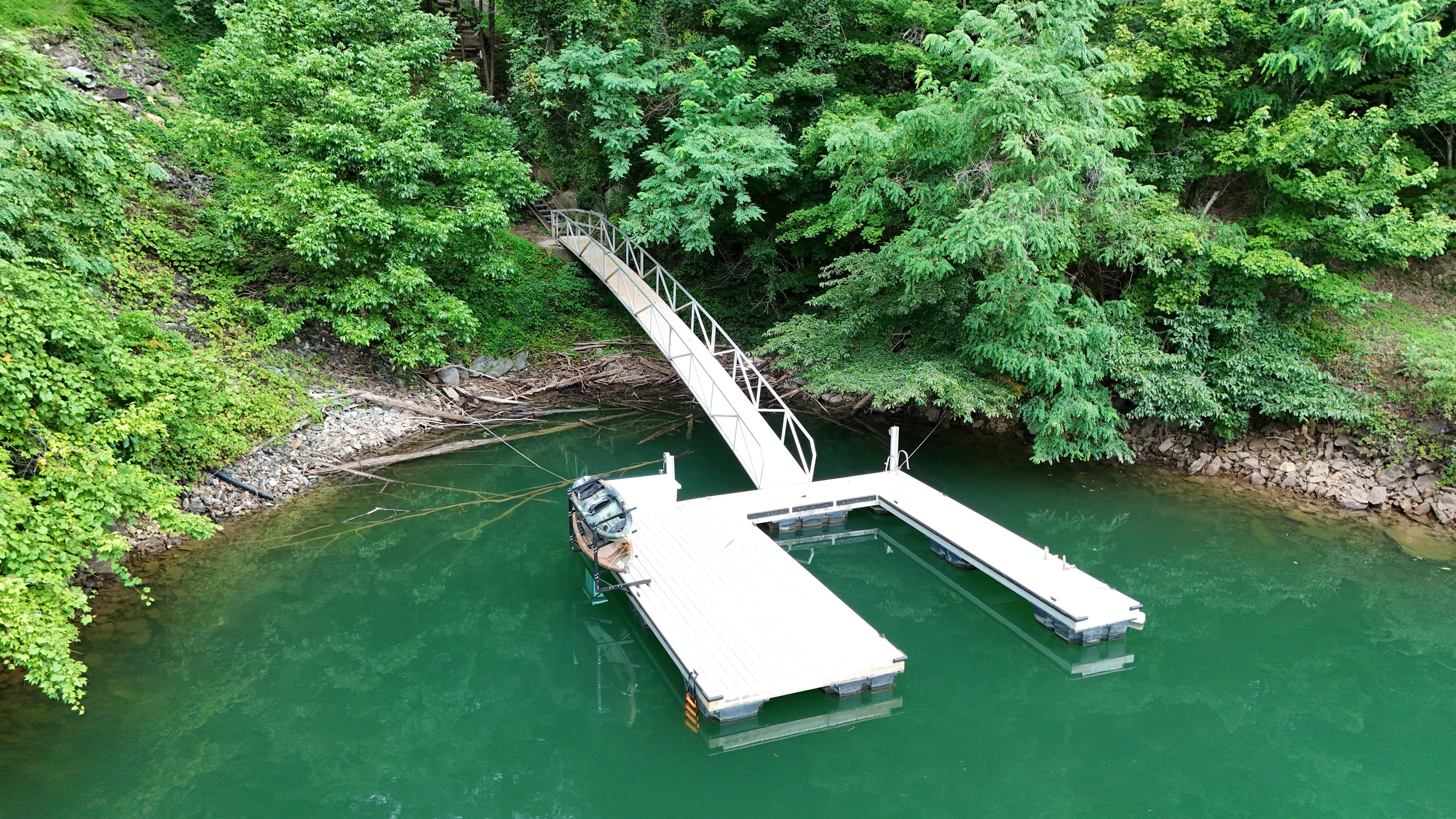 Tranquil waters, peaceful escape.