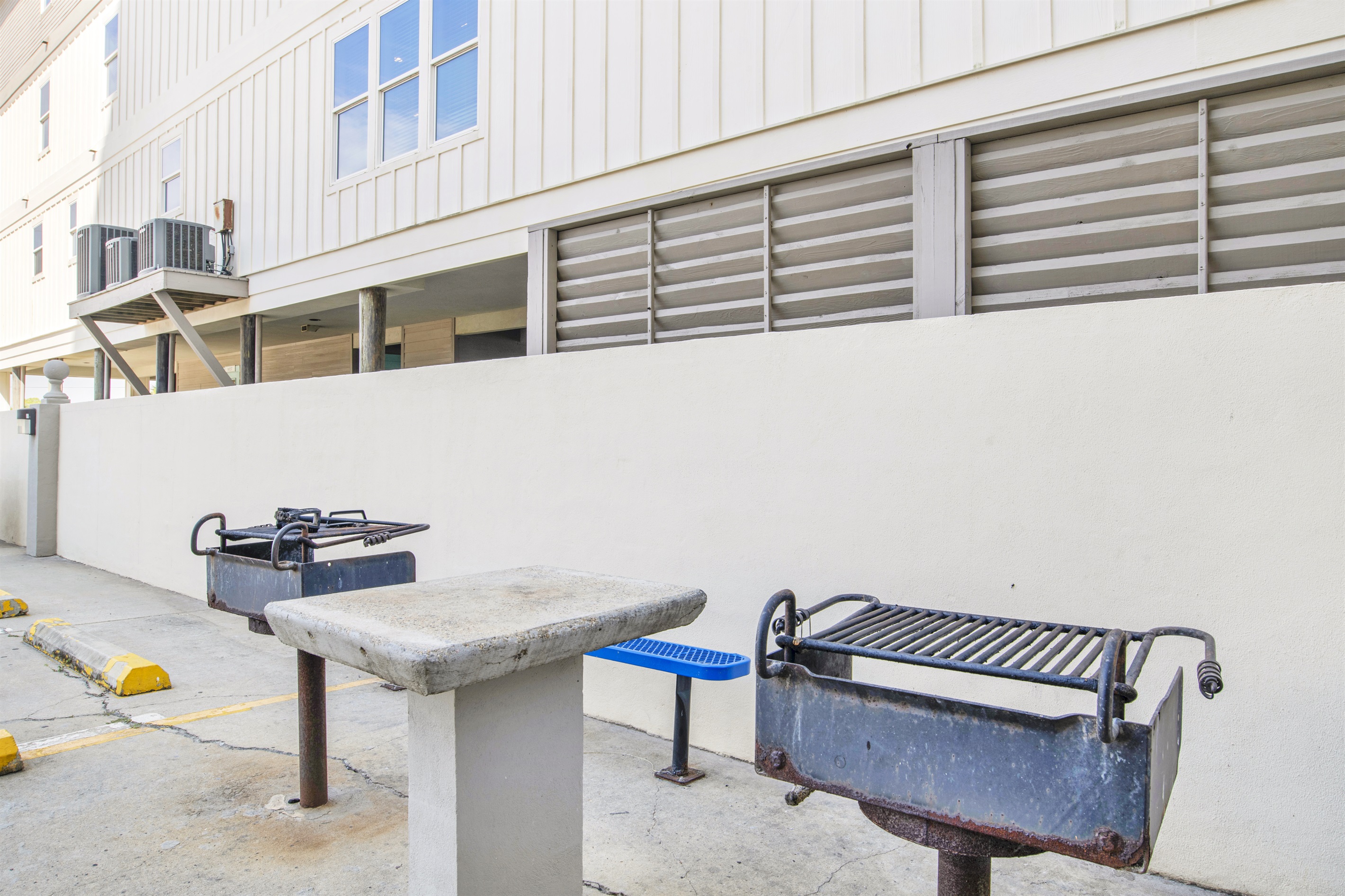 Grill area