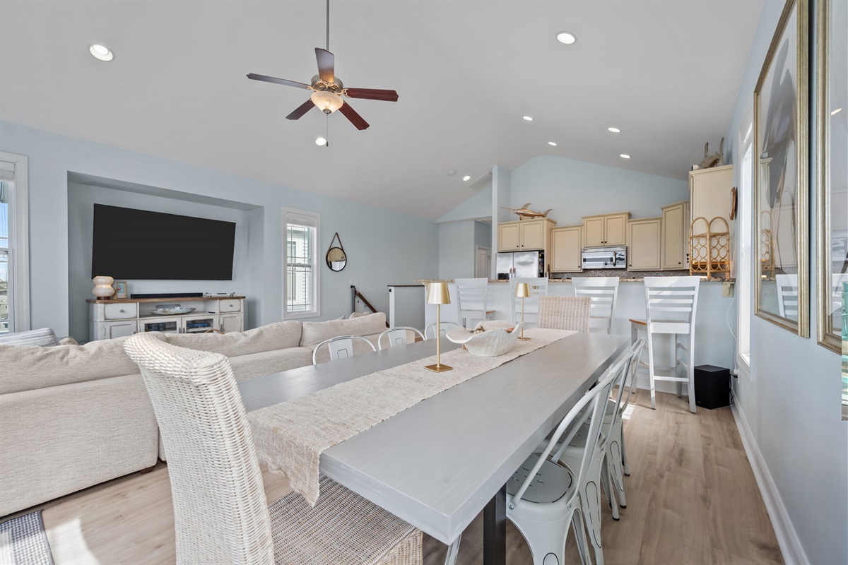 The heart of the home: A dining space built for bringing friends and family together
