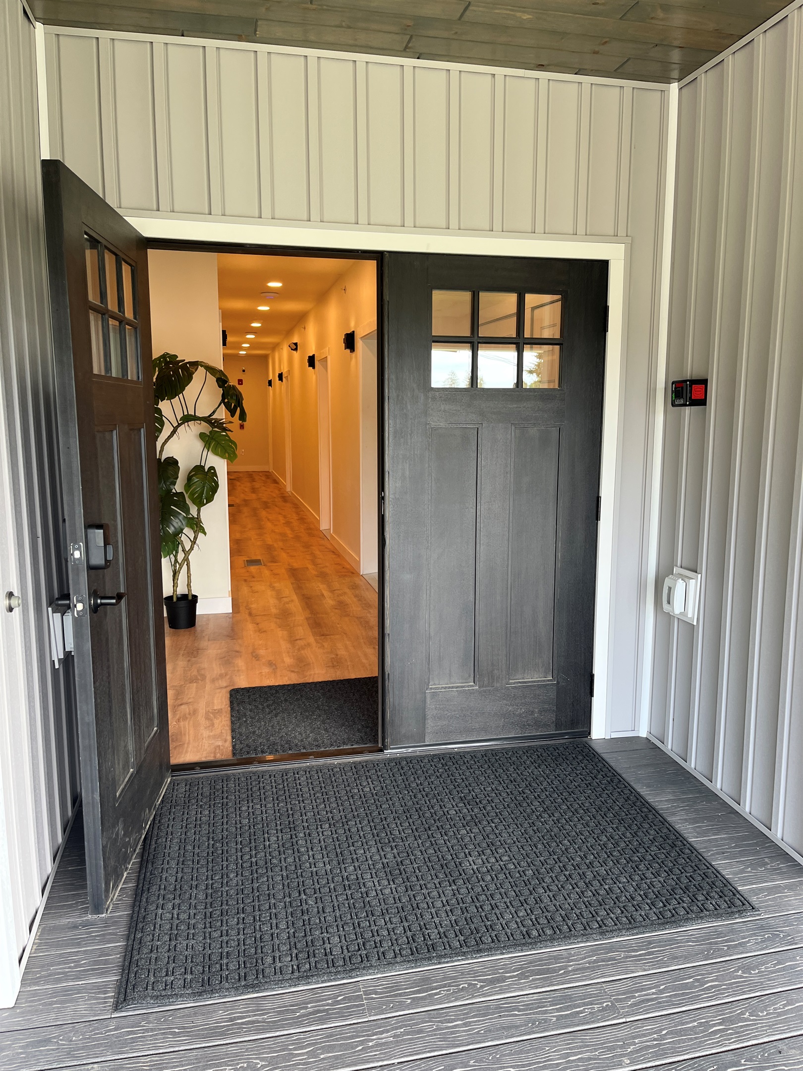 Entry to Winney Hill Studios